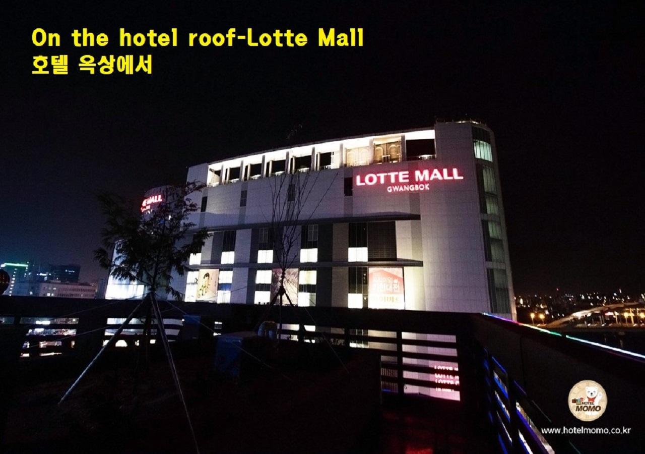 Hotel Momo Busan Eksteriør billede