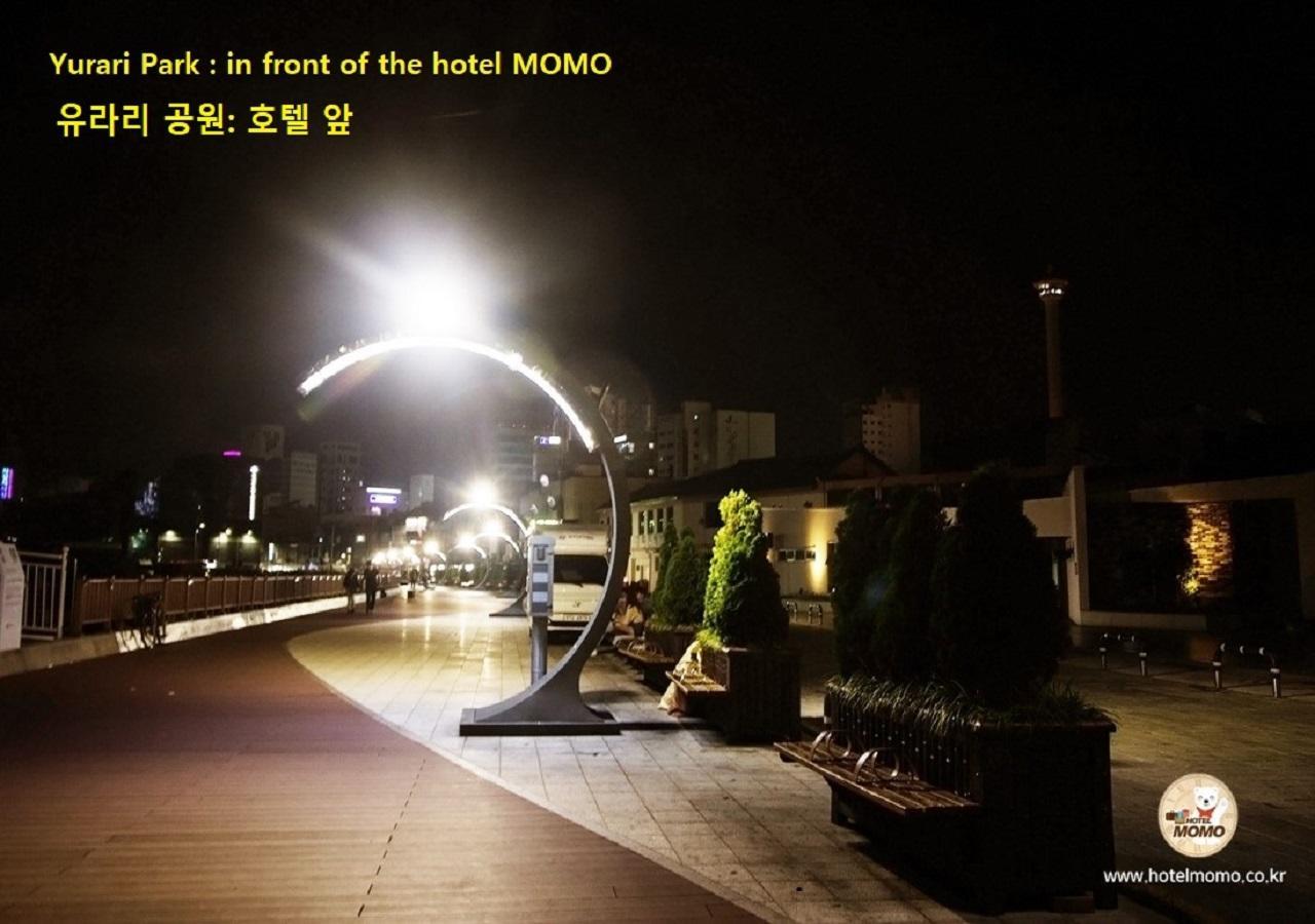 Hotel Momo Busan Eksteriør billede