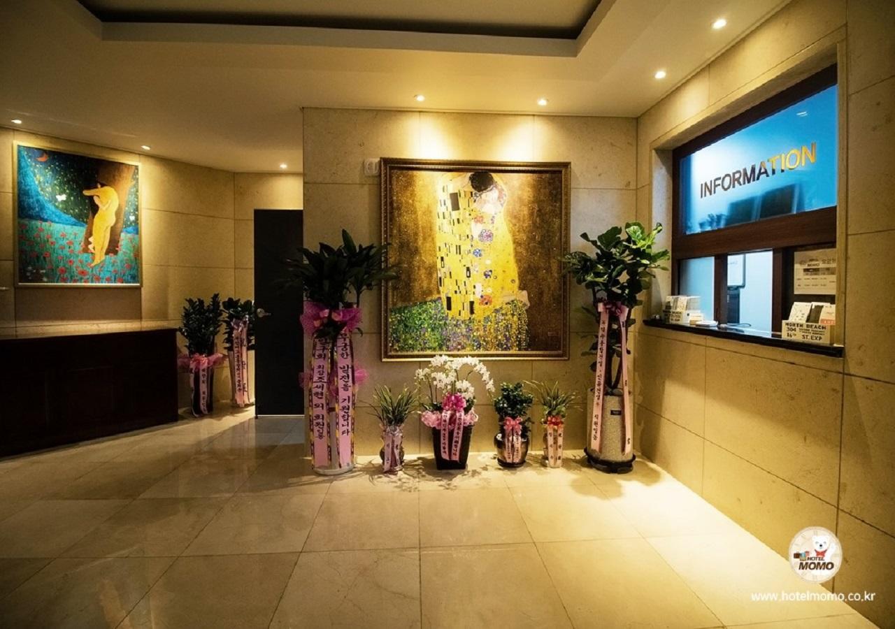 Hotel Momo Busan Eksteriør billede